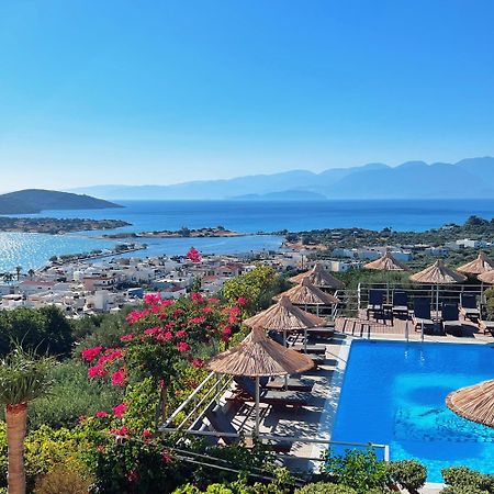Elounda Heights (Adults Only)アパートホテル エクステリア 写真